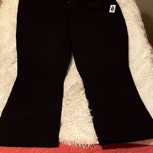 Old Navy Boot Cut Chinos 18W